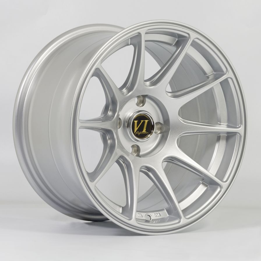 6Performance<br>BDR Silver (15x8.25)